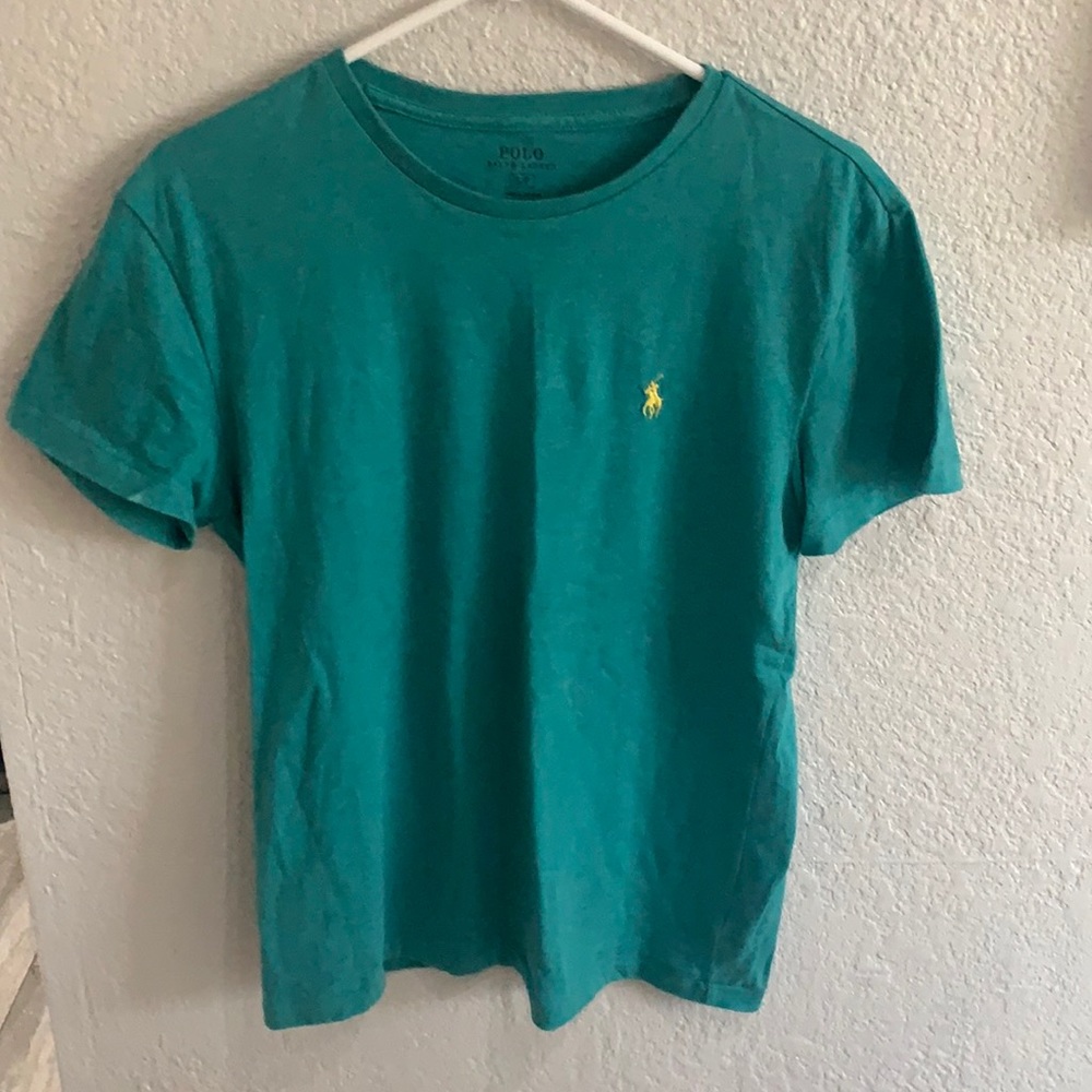 Blue Polo T-shirt